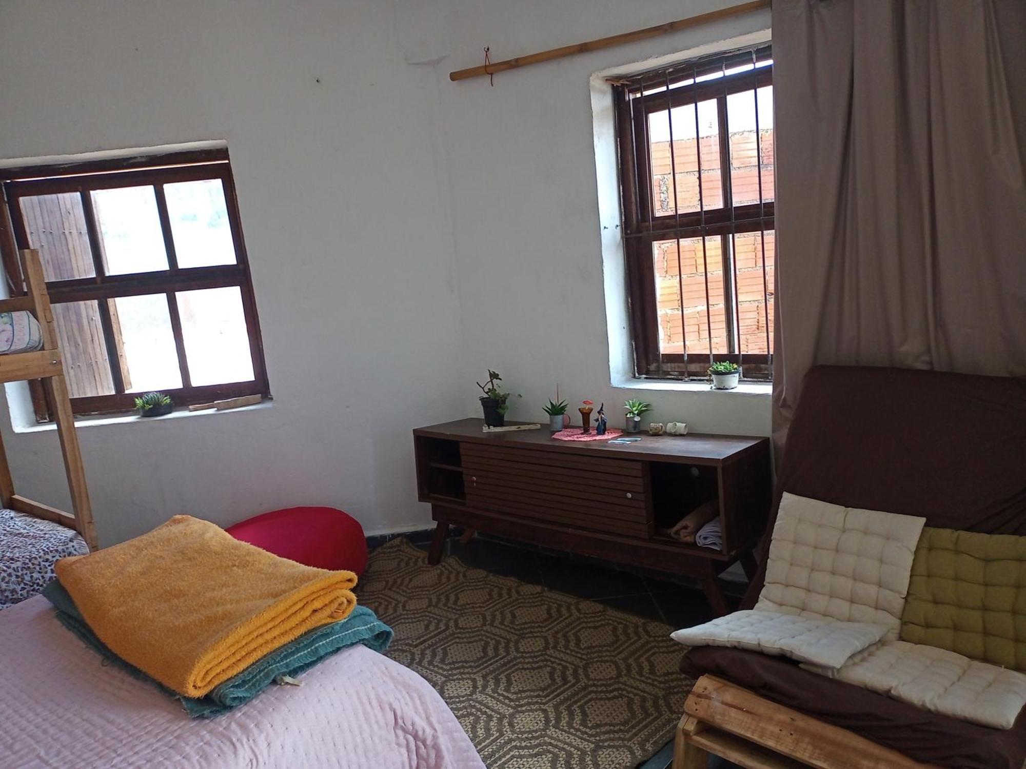 São Tomé das Letras Kitnet Gratiluzヴィラ 部屋 写真